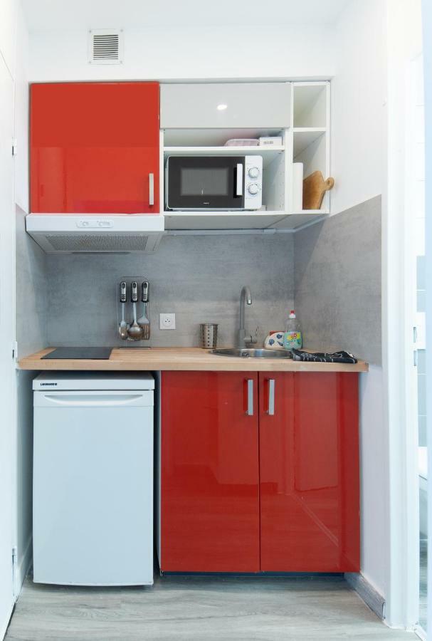 Studio équipé La Grande Motte Extérieur photo